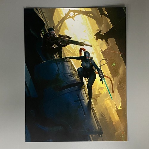 Vindicare assassin - vindicare,
