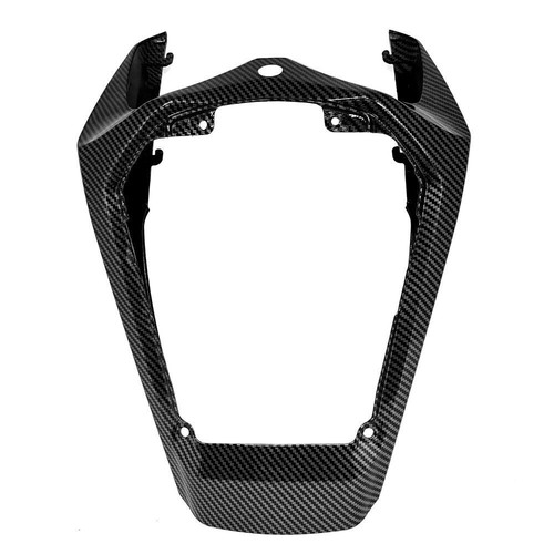 Carbon fiber rear upper - carbon,