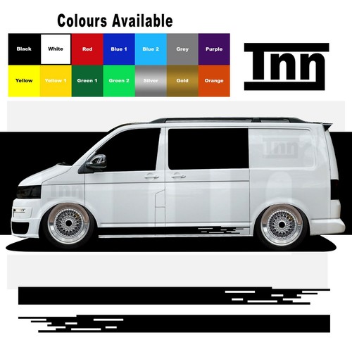 Side stripe stickers for - for, vw