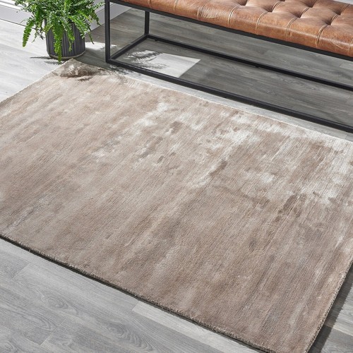 Soft grey warm rug - soft,