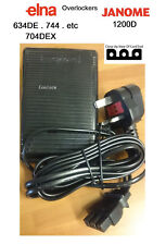 Fits ELNA OVERLOCK (Older