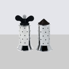 Alessi Pepper Mill & Salt