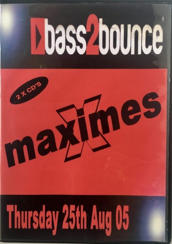 Maximes bass bounce august - maximes, 2