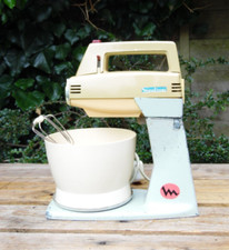 Vintage Retro Metal Moulinex