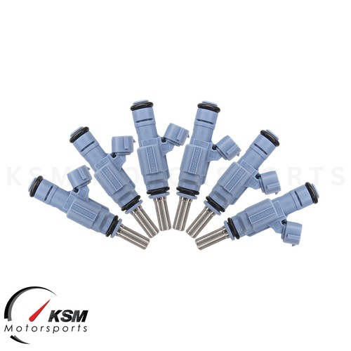 Fuel injectors fit - 6x,