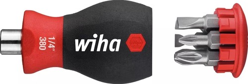 Wiha screwdriver with bit - wiha,