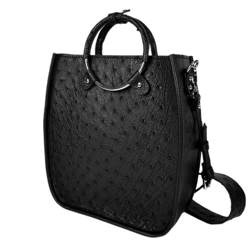 Womens genuine ostrich leather - ostrich,