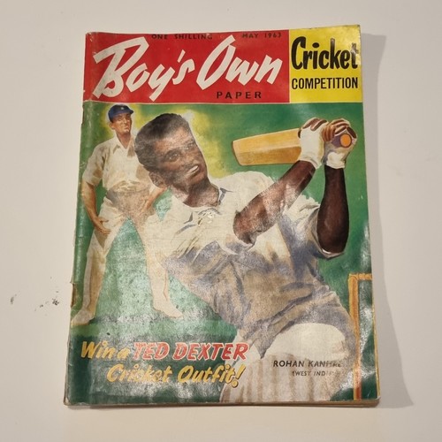 Boys own paper magazine may - magazine,