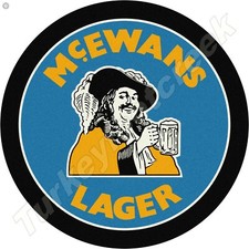 McEwans Lager 11.75" Round
