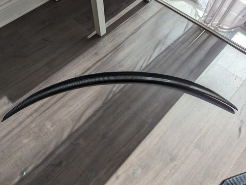 Carbon fibre rear trunk - carbon,