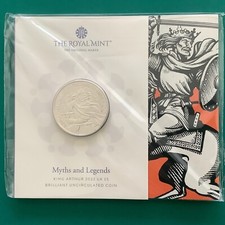 UK Commemorative £5 pound