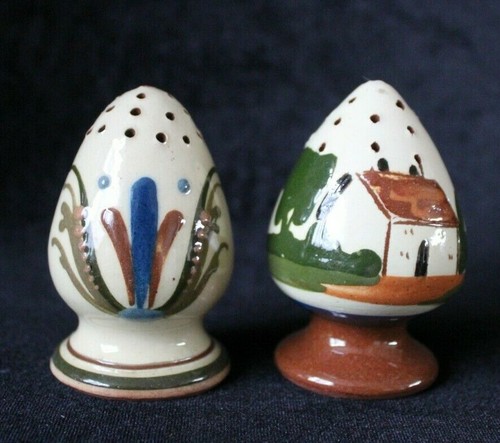 Vintage torquay mottoware salt - vintage,