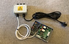 Foster Multideck Chiller Temperature PCB,Mains Cable,Junction box,relay - USED