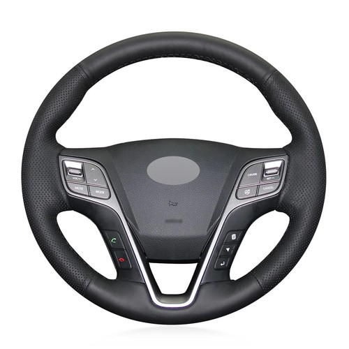 Alcantara steering wheel - steering,