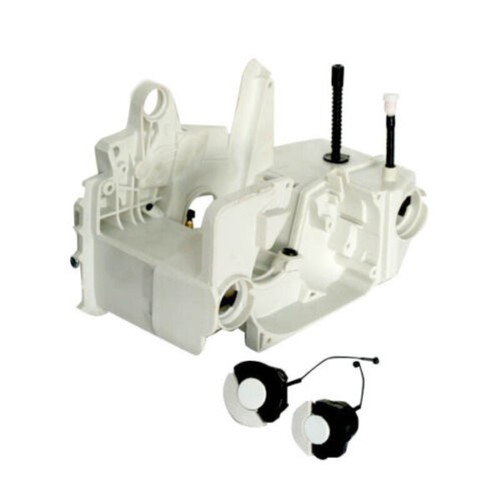 Crankcase engine housing oil - housing,