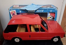 Sindy Doll Pedigree Range Rover Car Red 1983 With Box.
