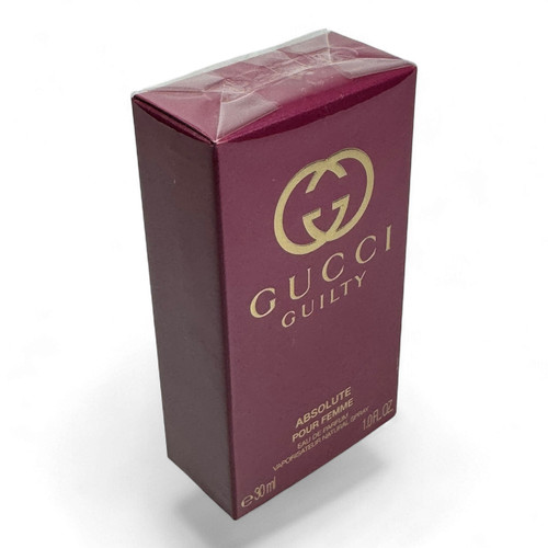 Gucci guilty absolute - guilty, pour