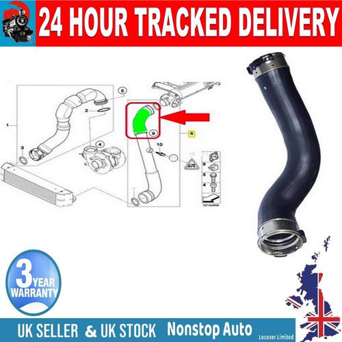 Turbo intercooler hose pipe - turbo,