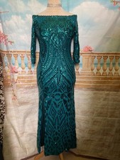 Quiz Maxi Evening Dress 8