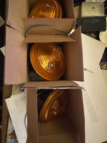 Lucas orange flasher lamps - 3,