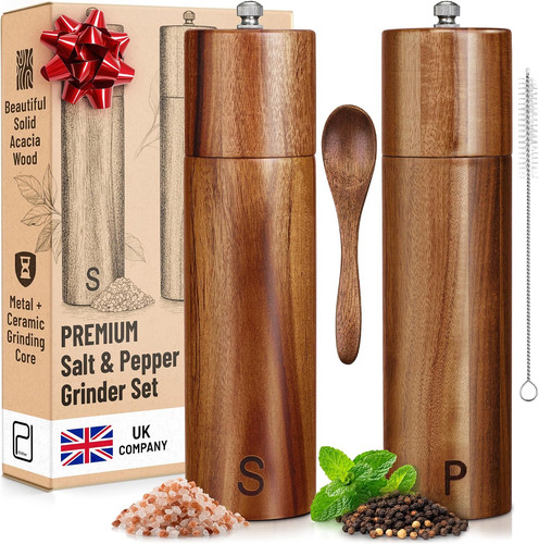 Premium wooden salt - premium, and