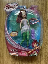 Winx Club Tecna SIRENIX Fairy Doll 2013, Jakks ULTRA RARE With Original Box
