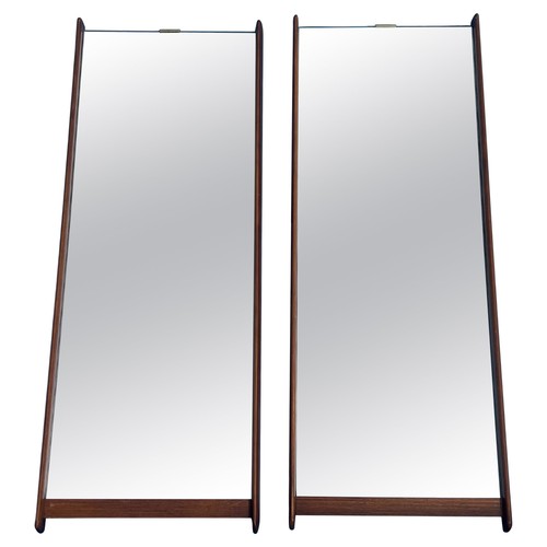Pair sculptural wall - sculptural,