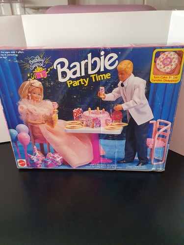 Mattel barbie party time - mattel,