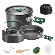 Outsunny Camping Cookware Set