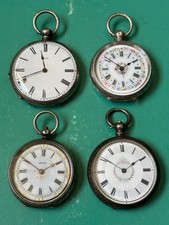 Antique ladies fine silver - x,
