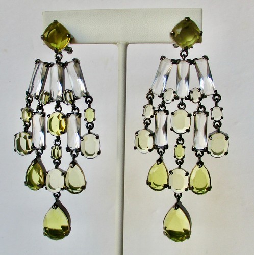 Pair vintage gunmetal 3 - pair,