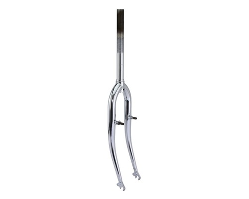 Inch mtb bike fork chrome - inch,