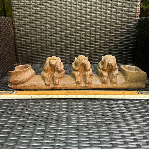 Tribal art three wise - tribal,
