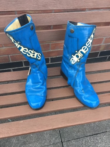 Alpine stars motorcycle boots - stars,