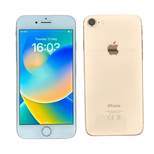 Apple iphone 64gb gold - 8,