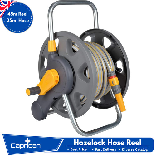 Hozelock 45m hose reel - 45m, with