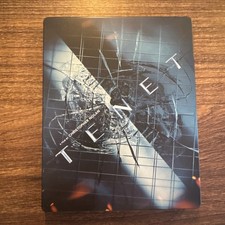 Tenet 4K Ultra HD Blu-ray Steelbook UK