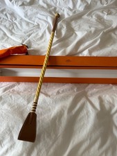 Hermes Riding Whip , never used, Tan colour