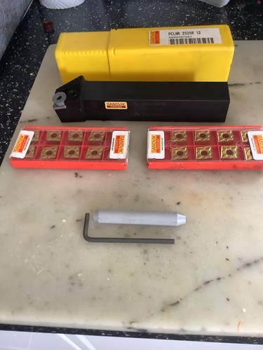 Sandvik coromant pclnr 2525m - sandvik,