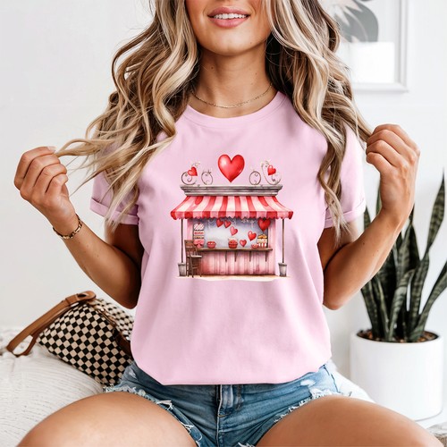 Valentine day sweet stall - sweet,