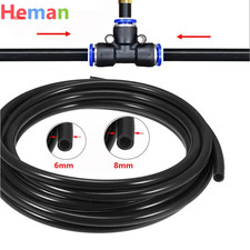 PE Misting Hose 6mm 8mm Pipe