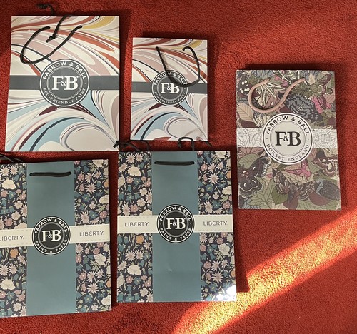 Farrow and ball paper bags - farrow,