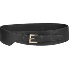 Obi Waist Belt Wide Faux