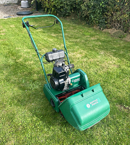 Suffolk punch petrol cylinder - punch,