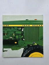 JOHN DEERE 2120 TRACTOR SALES BROCHURE