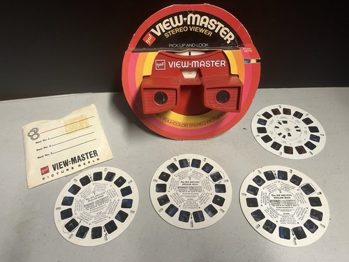 Vintage gaf view - master, red