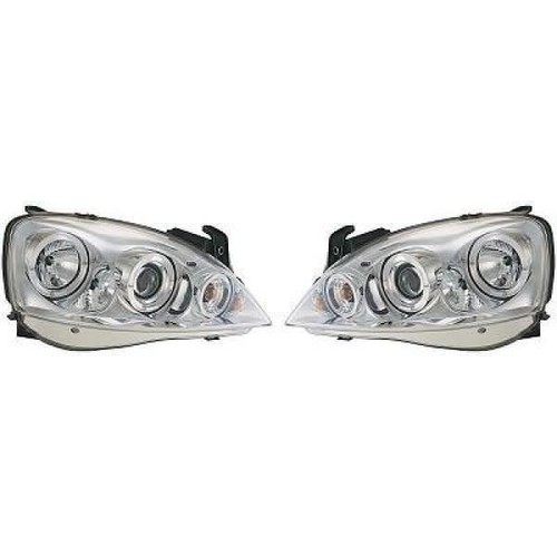 Lhd projector headlights pair - projector,