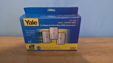 Yale 3 Pack PIR Motion Detector Sensor for Yale HSA Alarms 3030 -