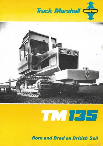 Farm tractor brochure track - brochure,