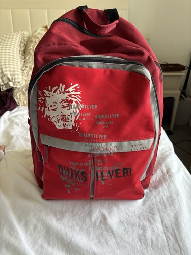 Quicksilver backpack y2k - quicksilver,